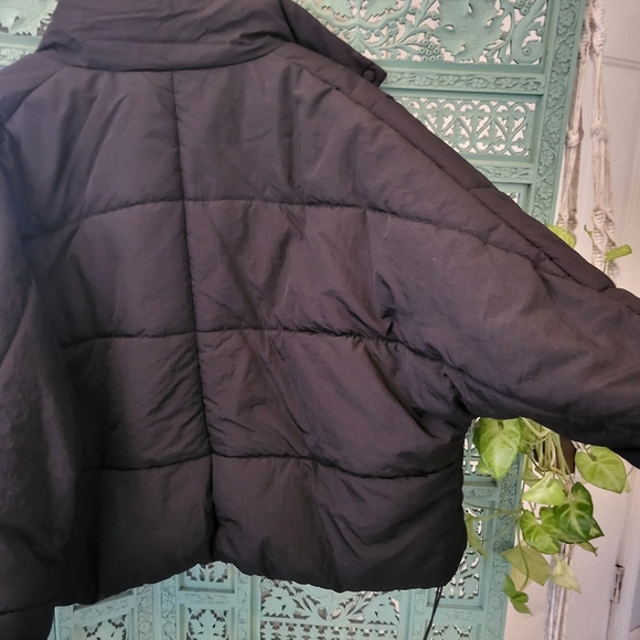 BOOHOO | Dolman Sleeve Puffer Coat | Women's Size 8 - Picture 7 of 7